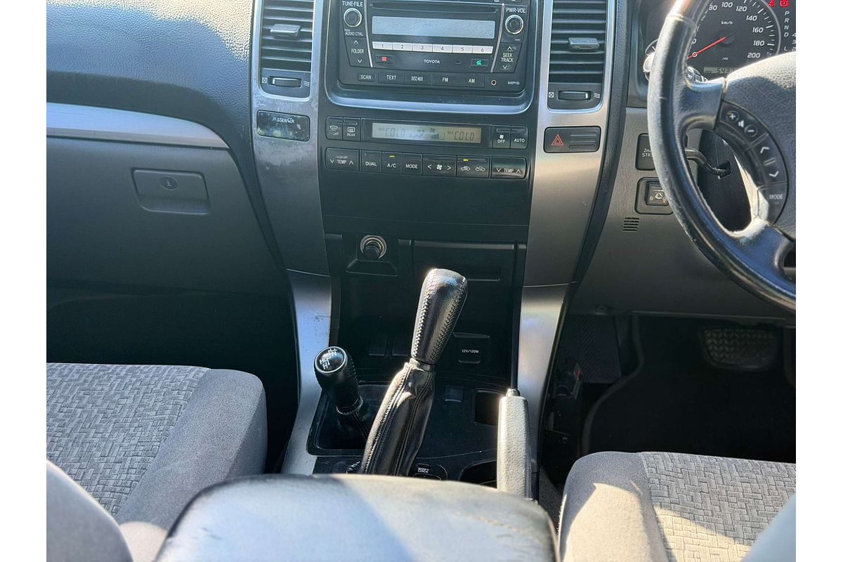 2008 Toyota Landcruiser Prado GXL GRJ120R