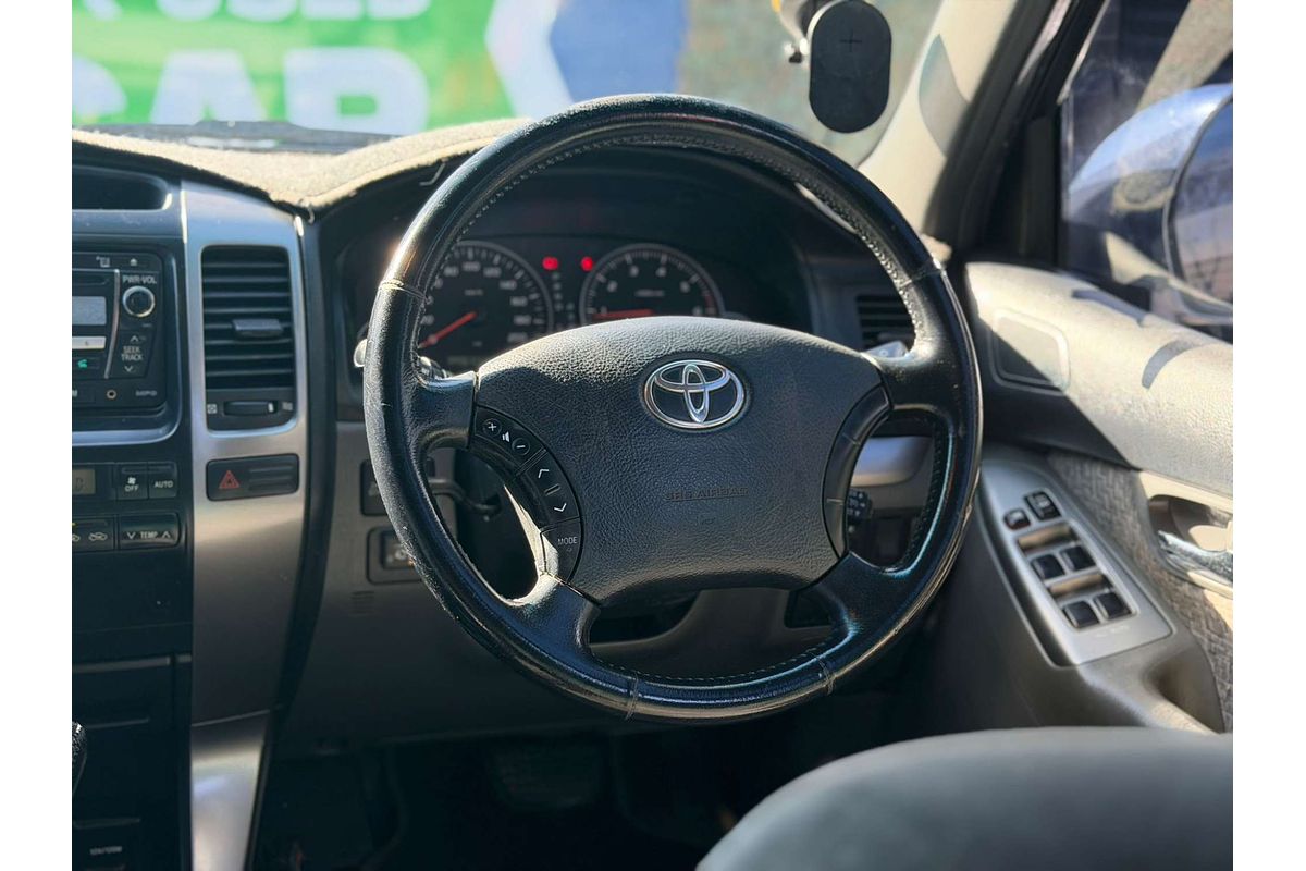 2008 Toyota Landcruiser Prado GXL GRJ120R