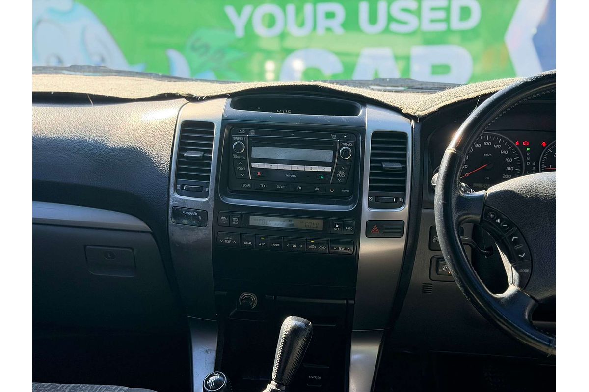 2008 Toyota Landcruiser Prado GXL GRJ120R