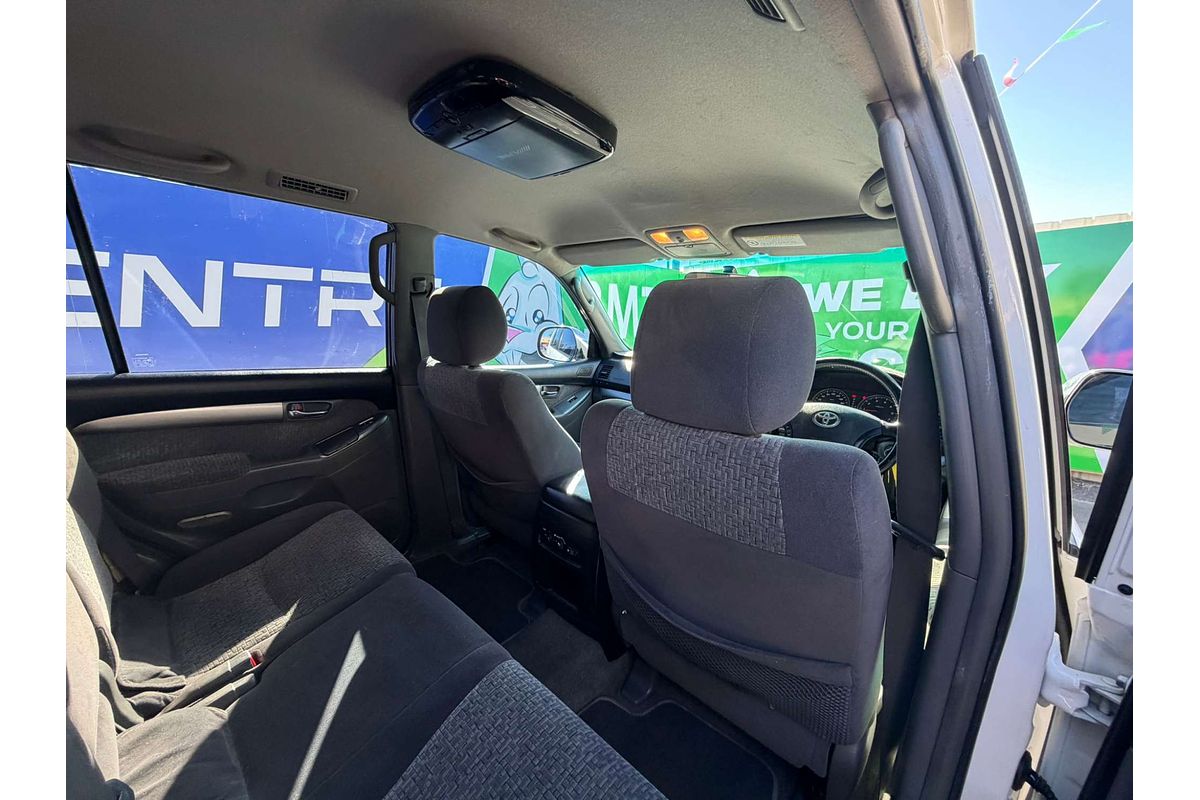 2008 Toyota Landcruiser Prado GXL GRJ120R