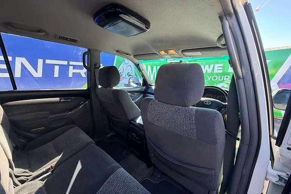 2008 Toyota Landcruiser Prado GXL GRJ120R