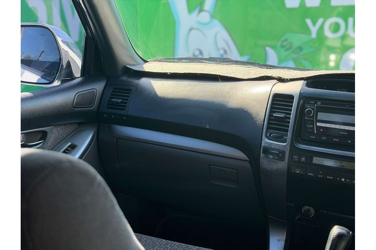 2008 Toyota Landcruiser Prado GXL GRJ120R