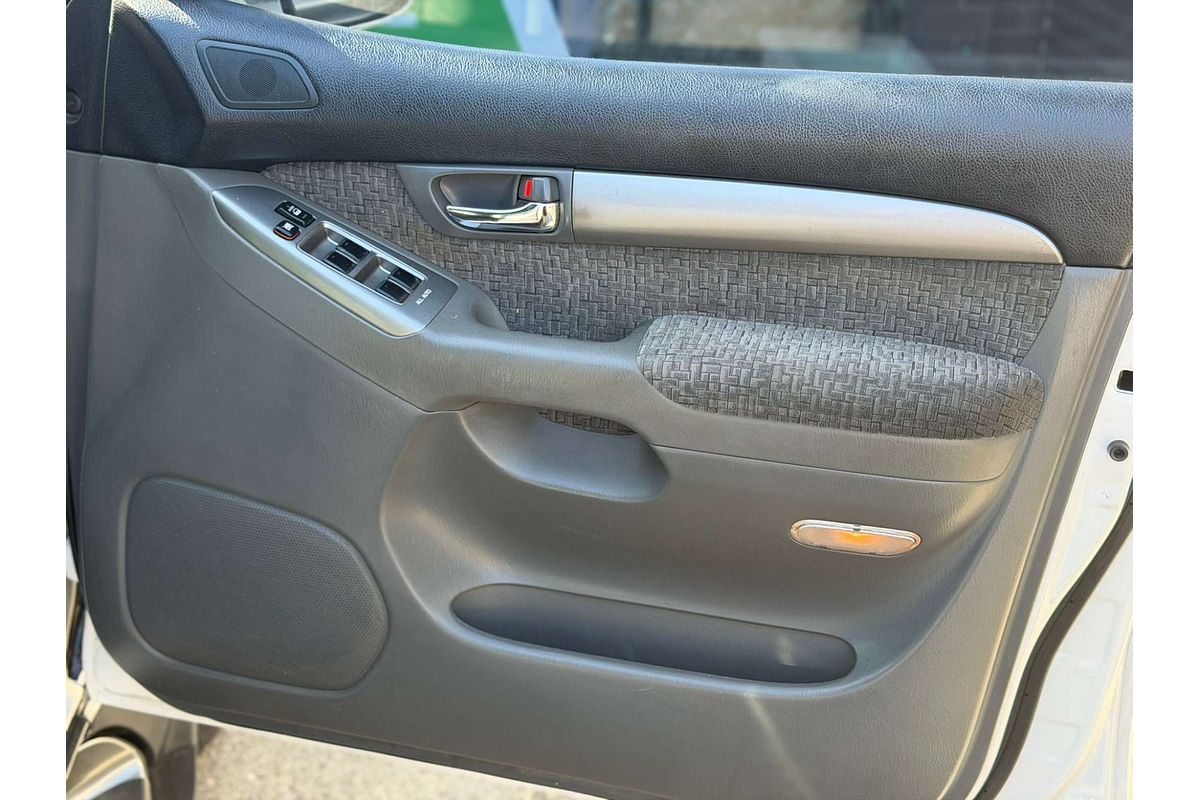 2008 Toyota Landcruiser Prado GXL GRJ120R