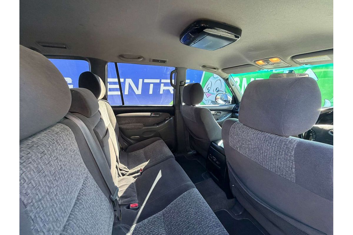 2008 Toyota Landcruiser Prado GXL GRJ120R