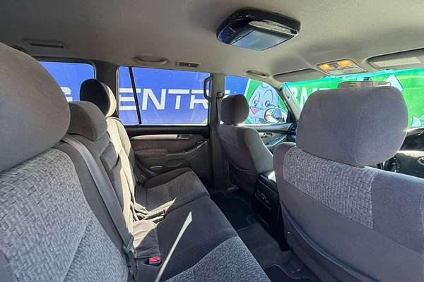 2008 Toyota Landcruiser Prado GXL GRJ120R