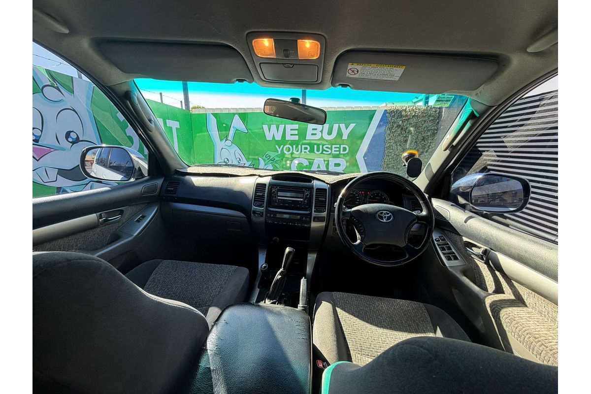 2008 Toyota Landcruiser Prado GXL GRJ120R