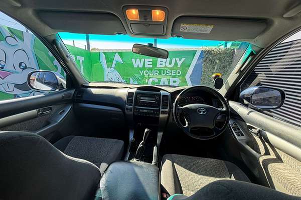 2008 Toyota Landcruiser Prado GXL GRJ120R