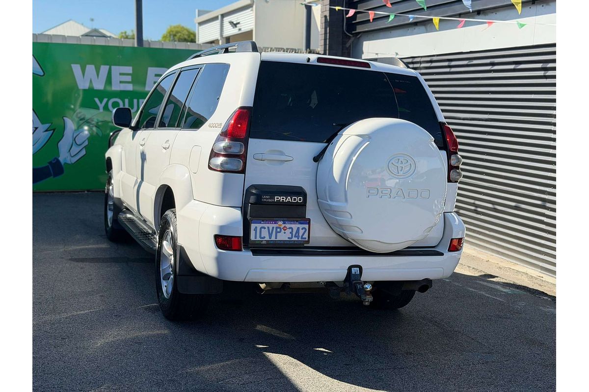 2008 Toyota Landcruiser Prado GXL GRJ120R