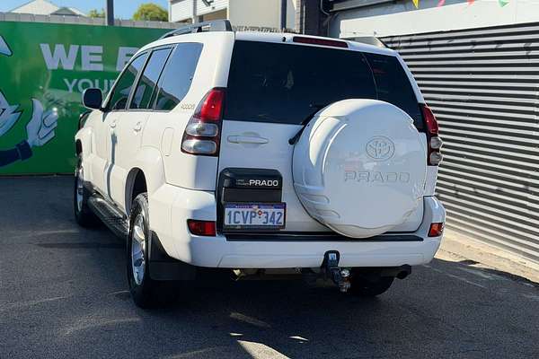 2008 Toyota Landcruiser Prado GXL GRJ120R