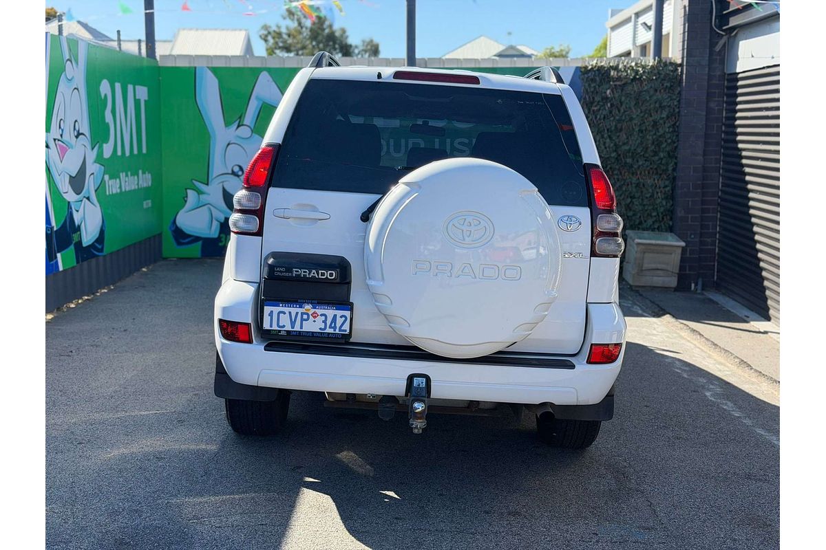 2008 Toyota Landcruiser Prado GXL GRJ120R