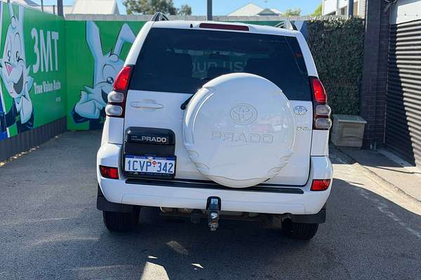 2008 Toyota Landcruiser Prado GXL GRJ120R