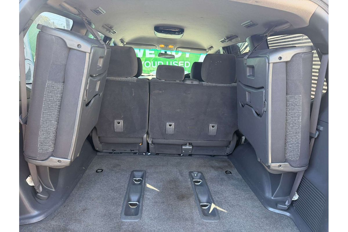 2008 Toyota Landcruiser Prado GXL GRJ120R