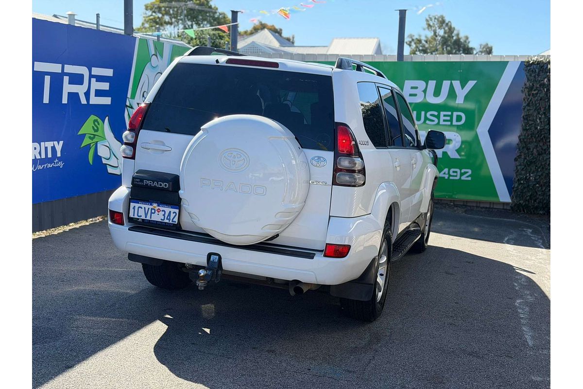 2008 Toyota Landcruiser Prado GXL GRJ120R