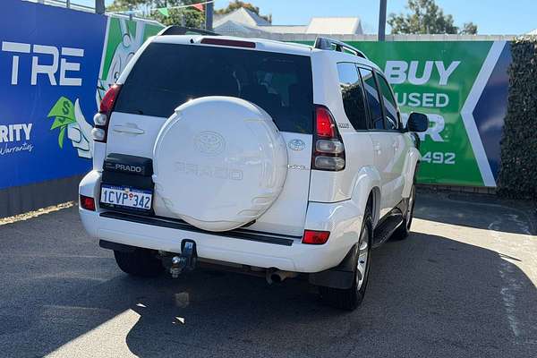 2008 Toyota Landcruiser Prado GXL GRJ120R