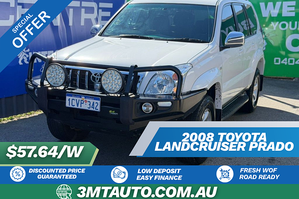 2008 Toyota Landcruiser Prado GXL GRJ120R