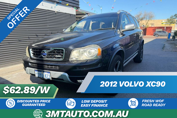 2012 Volvo XC90 R-Design
