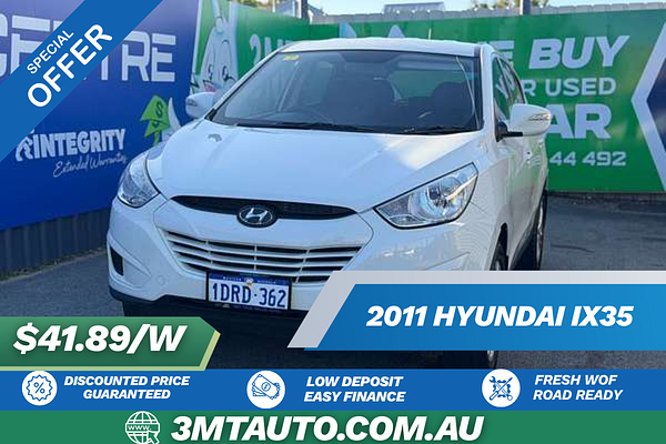 2011 Hyundai ix35 Active LM