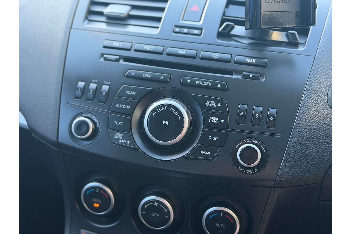 2012 Mazda 3 SP20 SKYACTIV BL Series 2