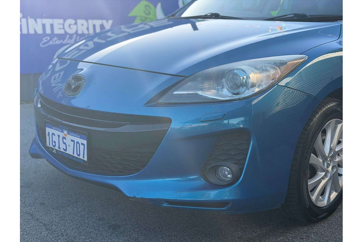 2012 Mazda 3 SP20 SKYACTIV BL Series 2