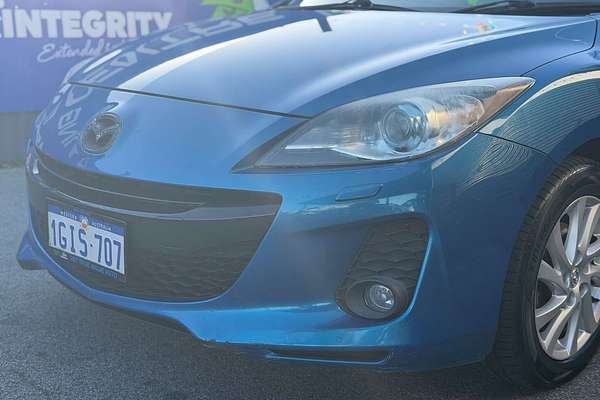 2012 Mazda 3 SP20 SKYACTIV BL Series 2