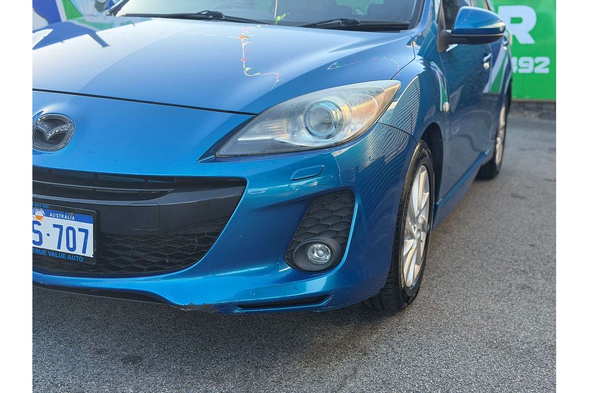 2012 Mazda 3 SP20 SKYACTIV BL Series 2
