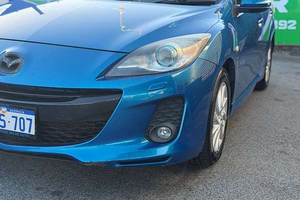 2012 Mazda 3 SP20 SKYACTIV BL Series 2