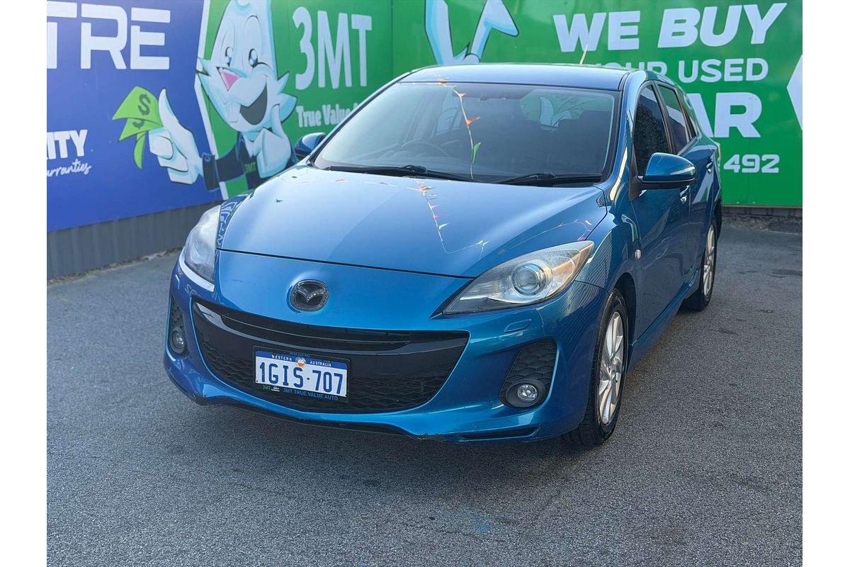 2012 Mazda 3 SP20 SKYACTIV BL Series 2