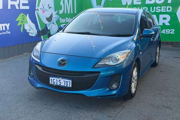 2012 Mazda 3 SP20 SKYACTIV BL Series 2