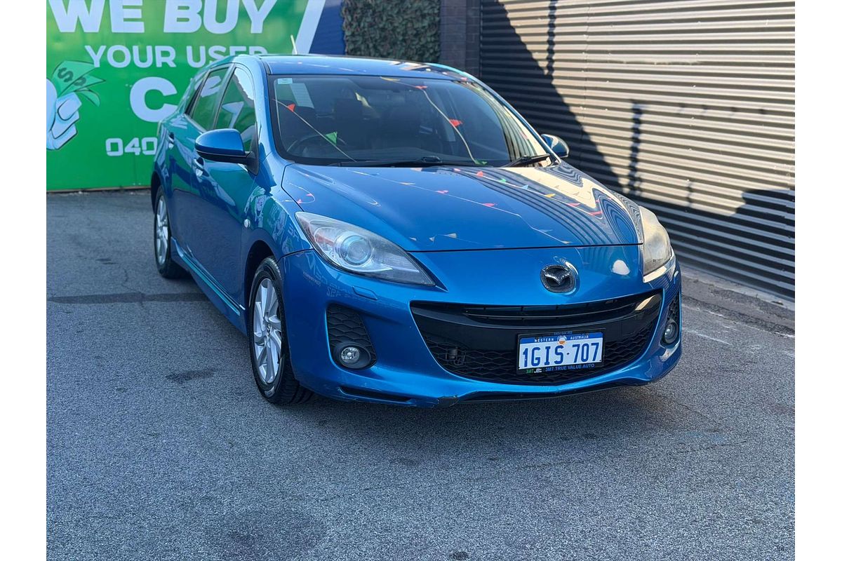 2012 Mazda 3 SP20 SKYACTIV BL Series 2