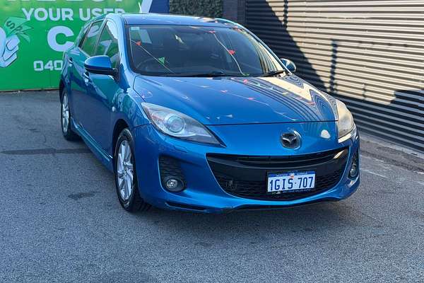 2012 Mazda 3 SP20 SKYACTIV BL Series 2