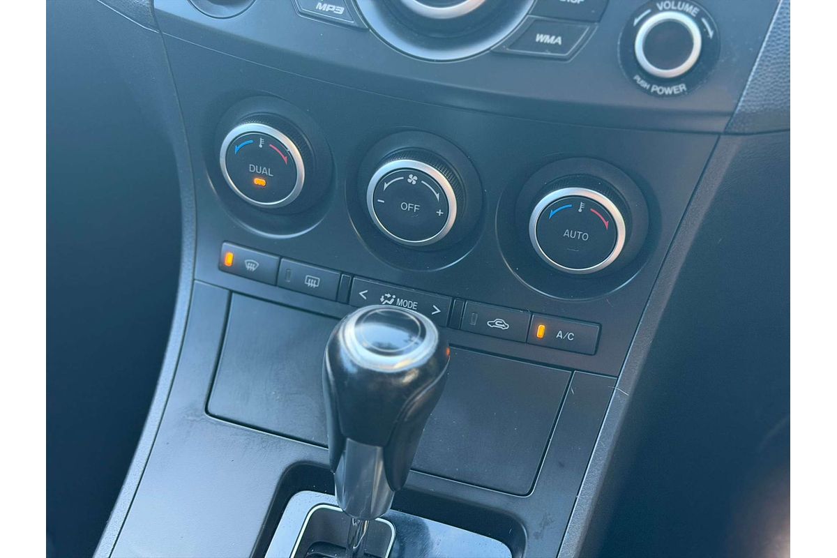 2012 Mazda 3 SP20 SKYACTIV BL Series 2