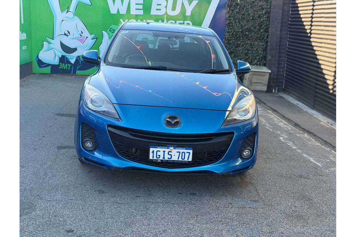 2012 Mazda 3 SP20 SKYACTIV BL Series 2