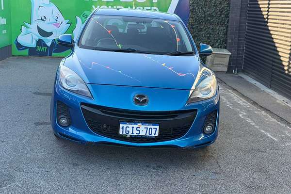 2012 Mazda 3 SP20 SKYACTIV BL Series 2