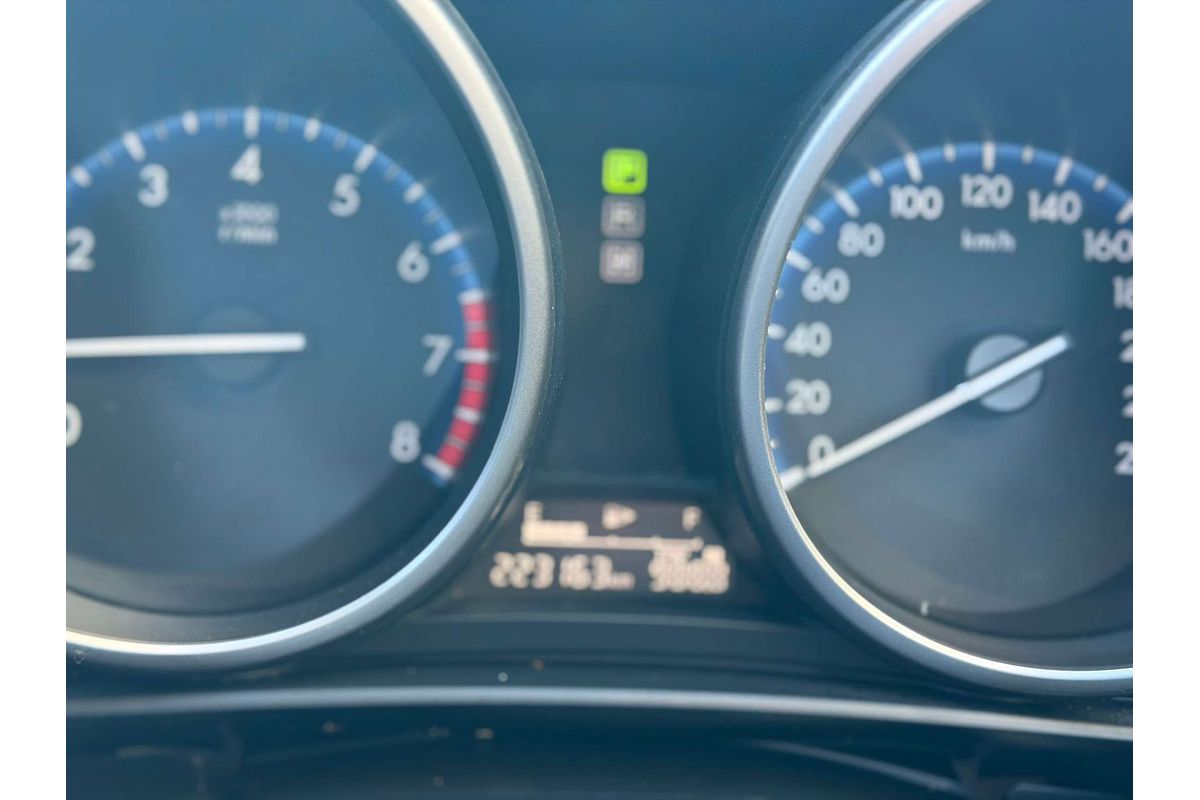 2012 Mazda 3 SP20 SKYACTIV BL Series 2