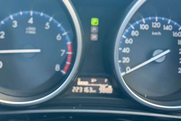 2012 Mazda 3 SP20 SKYACTIV BL Series 2