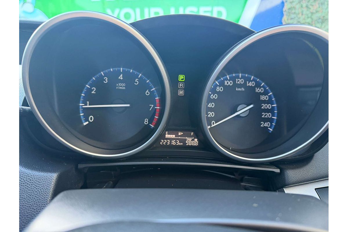 2012 Mazda 3 SP20 SKYACTIV BL Series 2