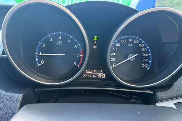 2012 Mazda 3 SP20 SKYACTIV BL Series 2