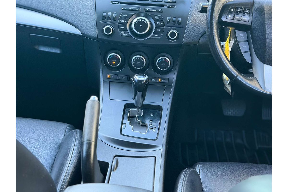 2012 Mazda 3 SP20 SKYACTIV BL Series 2