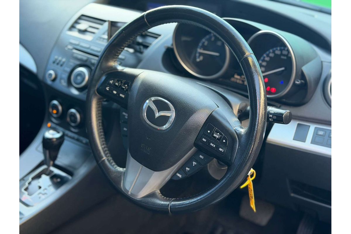 2012 Mazda 3 SP20 SKYACTIV BL Series 2