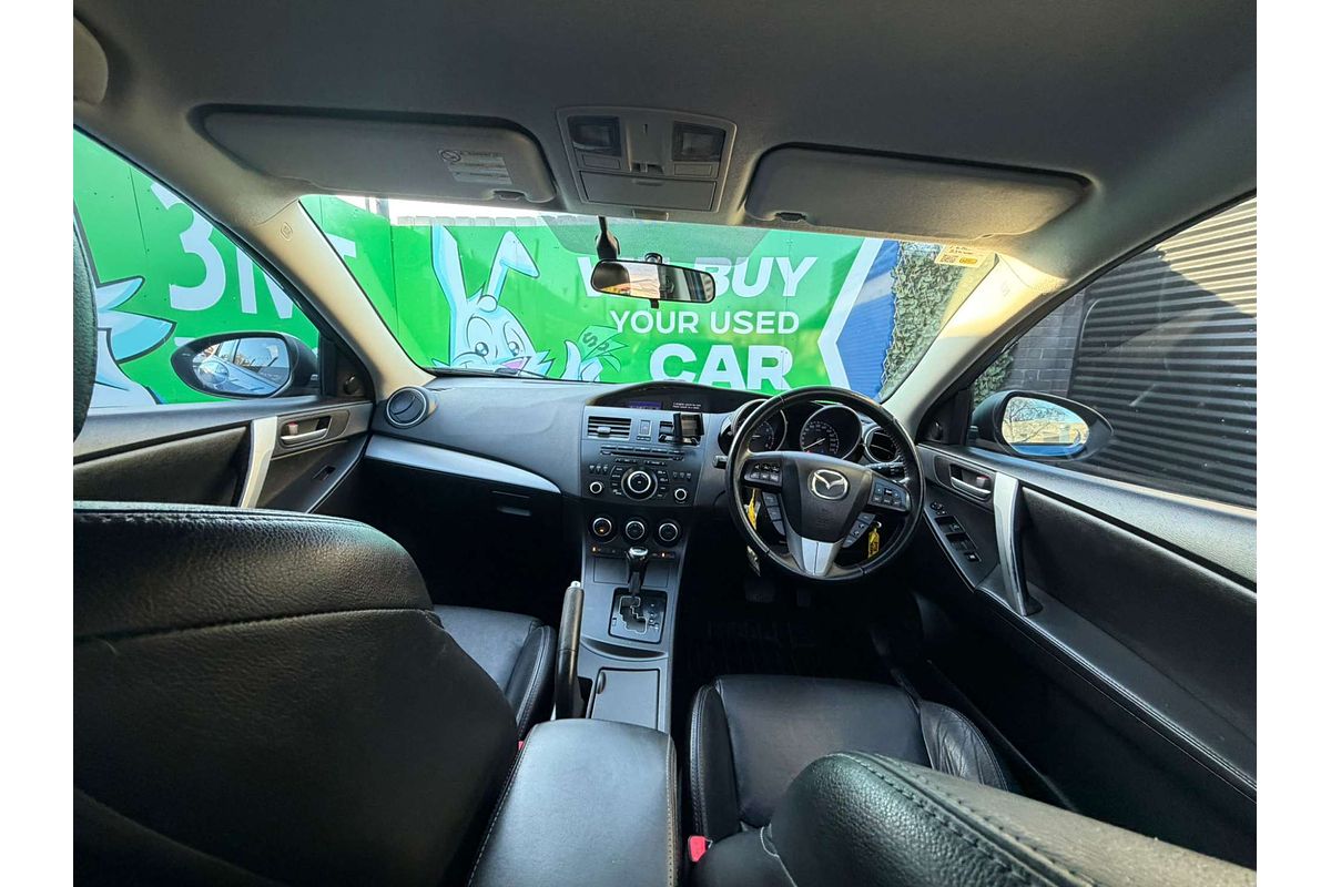 2012 Mazda 3 SP20 SKYACTIV BL Series 2