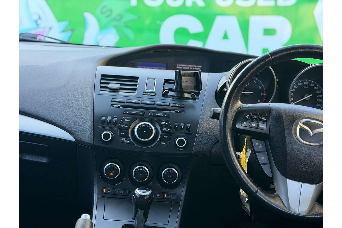 2012 Mazda 3 SP20 SKYACTIV BL Series 2