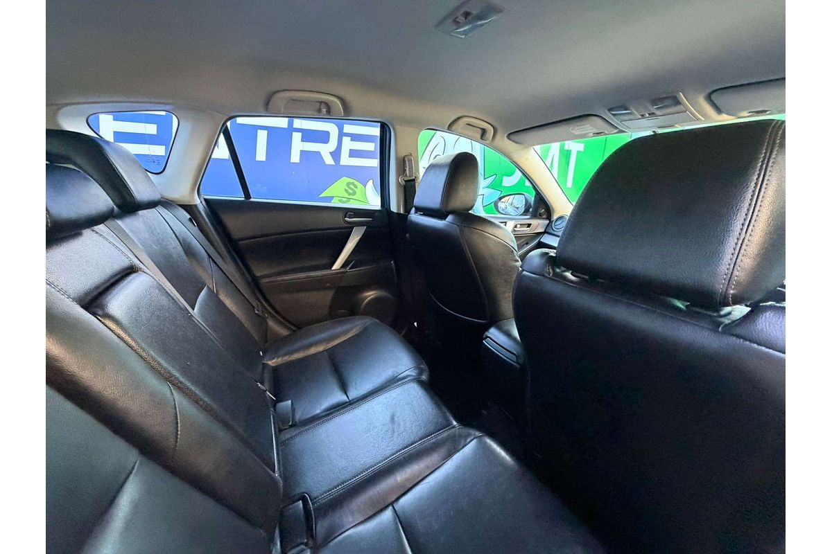 2012 Mazda 3 SP20 SKYACTIV BL Series 2