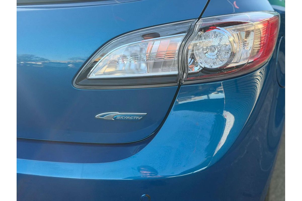 2012 Mazda 3 SP20 SKYACTIV BL Series 2