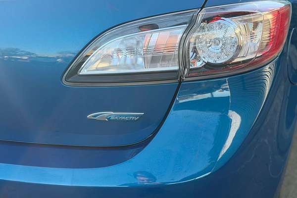 2012 Mazda 3 SP20 SKYACTIV BL Series 2