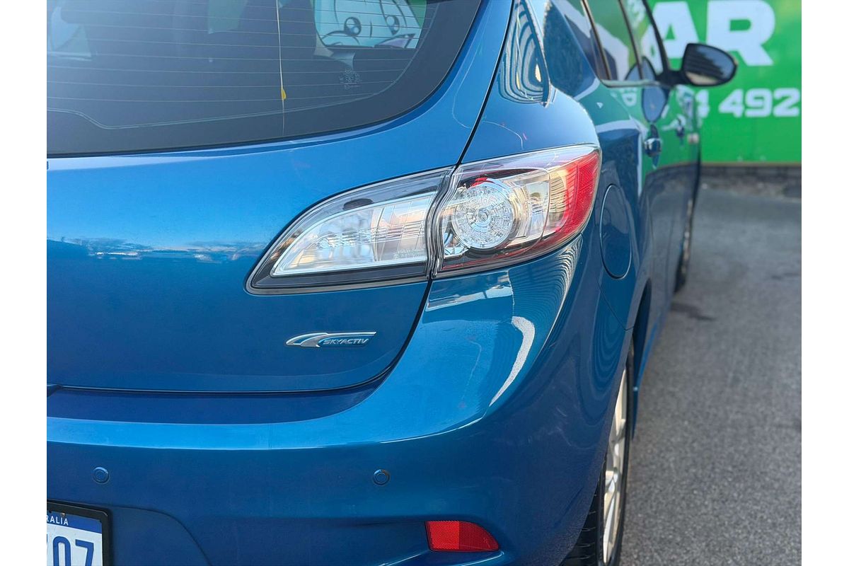 2012 Mazda 3 SP20 SKYACTIV BL Series 2