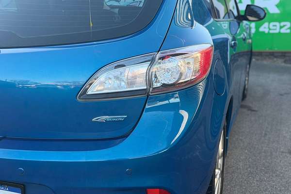 2012 Mazda 3 SP20 SKYACTIV BL Series 2