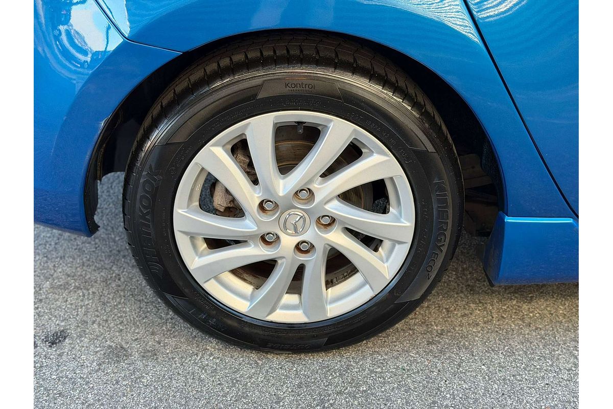 2012 Mazda 3 SP20 SKYACTIV BL Series 2