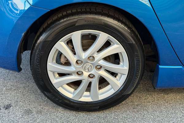 2012 Mazda 3 SP20 SKYACTIV BL Series 2