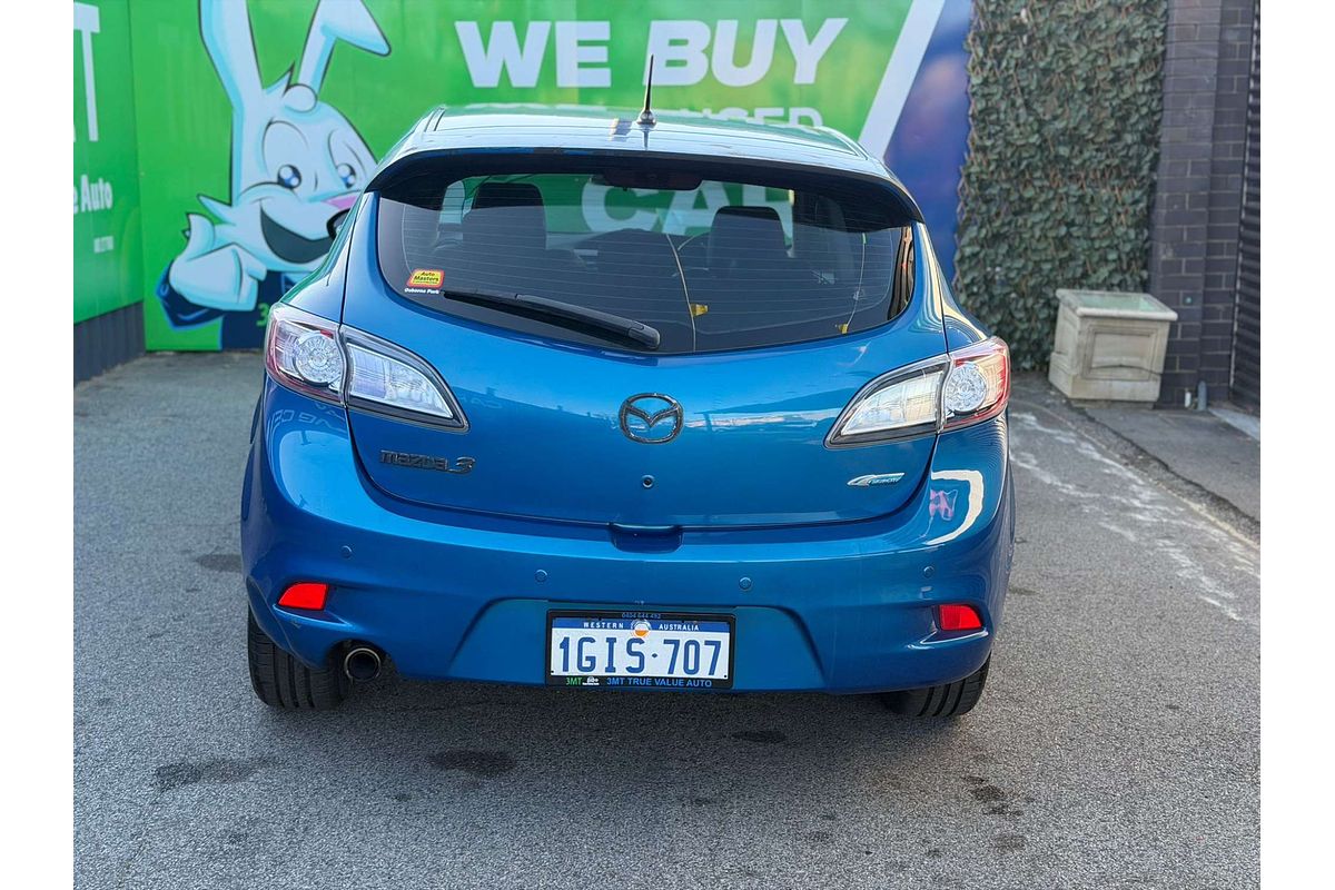 2012 Mazda 3 SP20 SKYACTIV BL Series 2