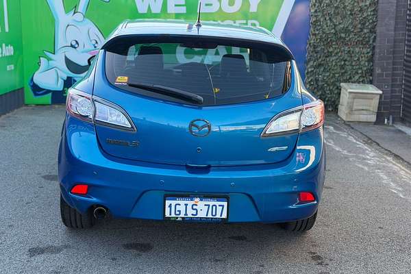2012 Mazda 3 SP20 SKYACTIV BL Series 2